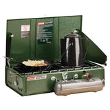 Stove Dual Fuel 2 Burner