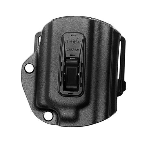 TacLoc Holster - Paddle Platform, Right Handed, Kydex, Black