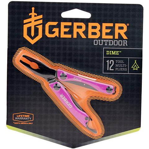 Dime Multi-Tool - Purple, Blister