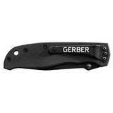 Air Ranger - G-10, Fine Edge, Black, Blister