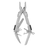 Multi-Plier 600 - Bluntnose, Stainless, Sheath