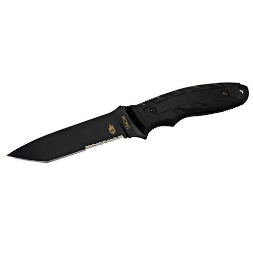 CFB - Tanto, Serrated, Black, Box