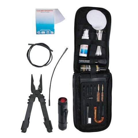 Gun Cleaning Kit - Shotgun, Sheath, Box