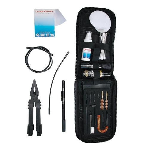 Gun Cleaning Kit, Military, M4-M16, Sheath