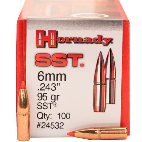 6mm Bullets - 95 Gr SST (Per 100)