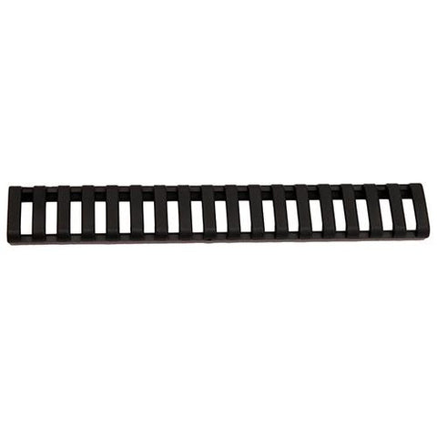 Low Profile Rail Ladder 18 Slot - Black