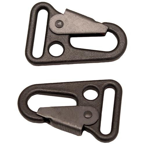 Metal 1" Heavy Duty Snaphook Alligator Claw(Per 2)