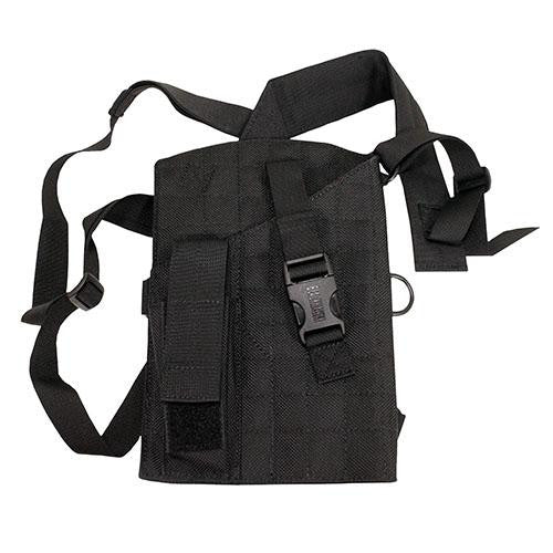 Universal Spec Ops Pistol Harness-Holster, Black