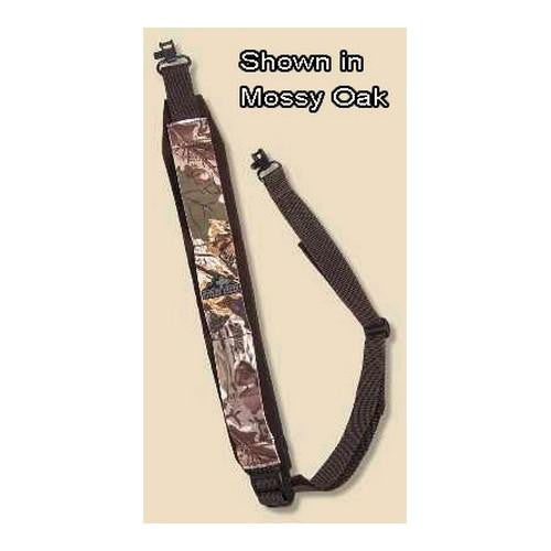 Rifle Sling - Black Alaskan Magnum w-Sewn in Swivels