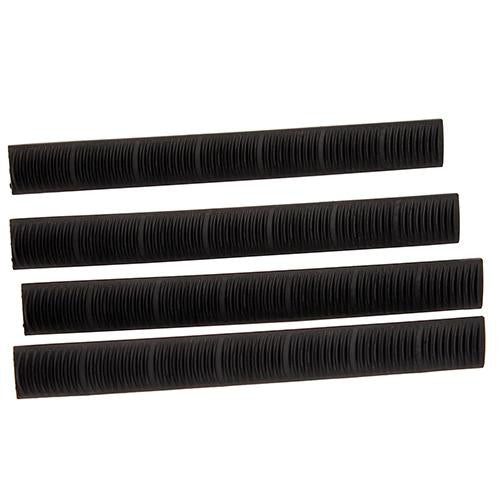 KeyMod Wedge Lok Rail Covers - Black, Per 4