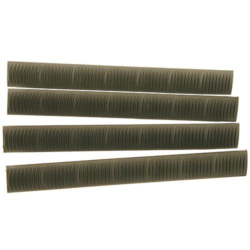 KeyMod Wedge Lok Rail Covers - Olive Drab, Per 4