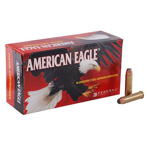 327 Federal Magnum - American Eagle, 85 Grains, Jacketed Soft Point, Per 50