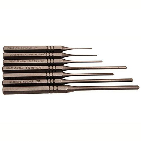 Steel Roll Spring Punch Set