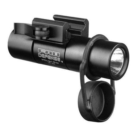 378 Lumen LED 1" Diameter Flashlight + Picatinny Mount