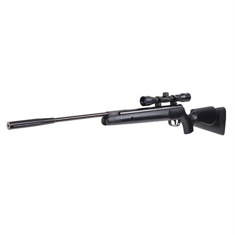 Prowler Nitro Piston Hunting Rifle - .177 Caliber, 4x32mm Riflescope, Black Synthetic Stock