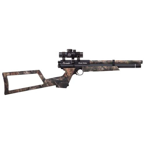 Woods Walker Realtree Camo Pistol w-Adjustable Stock, .22 Caliber