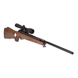 Benjamin Trail NP - XL Magnum Wood Hunting Rifle w-Scope .25 Caliber