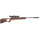 Titan NP Wood Hunt Rifle 4x32 Scope .22 Caliber