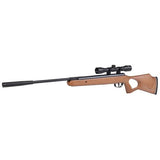 Titan NP Wood Hunt Rifle 4x32 Scope .22 Caliber