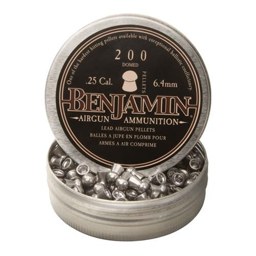 Domed Pellets .25 27.9gr (Per 200)