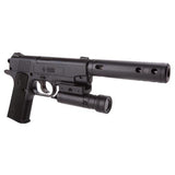 TAC1911CO2 Pistol w-Laser 4.5mm