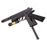 TAC1911CO2 Pistol w-Laser 4.5mm