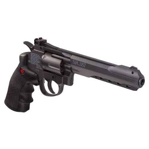 SR 357 Revolver Black Metal CO2 4.5mm 6 Round