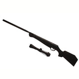 Crusher NP Synthetic Air Rifle, 4x32mm Scope, .22 Caliber