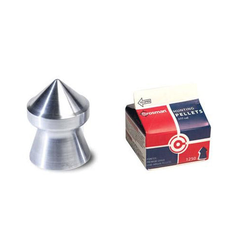 Pointed Pellets 7.4g (Per 1250) .177