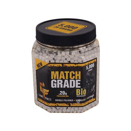 Match Grade 6mm Bio BB .20 Gr - (Per 5000)