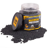 Maximum Precision 6mm BB Blk .25g (Per 5000)