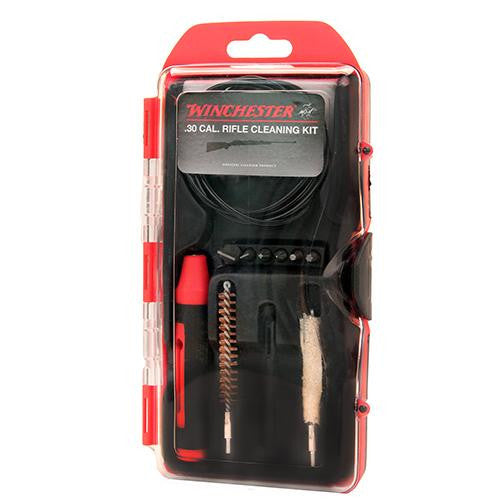 Winchestr 12 Piece .30 Cal Rifle Cleaning Kit & 6 Piece Driver Bit Set