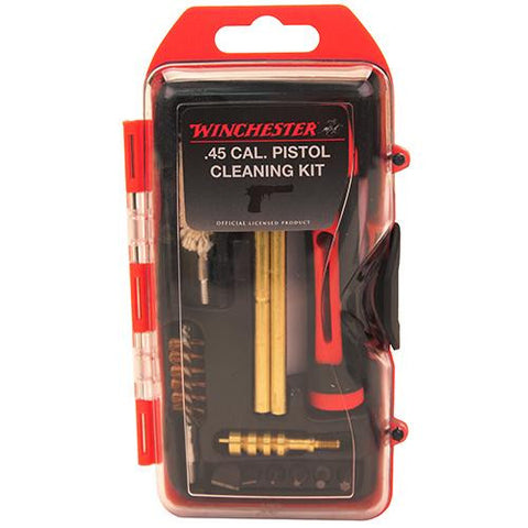 Winchestr 14 Piece .44-45 Cal Pistol Cleaning Kit & 6 Piece Driver Bit Set