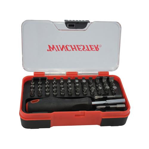 Winchester 51 Piece Screwdriver Set