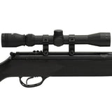 Model 87 Vortex Quiet Energy Break Barrel Air Rifle - .22 Caliber, 10.60" Barrel, Single Shot, Synthetic Stock with 3-9x32mm Scope