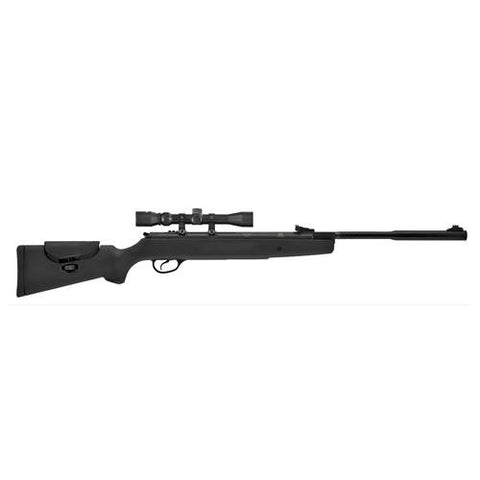 Model 87 Vortex Quiet Energy Break Barrel Air Rifle - .25 Caliber, 10.60" Barrel, Single Shot, Synthetic Stock with 3-9x32mm Scope