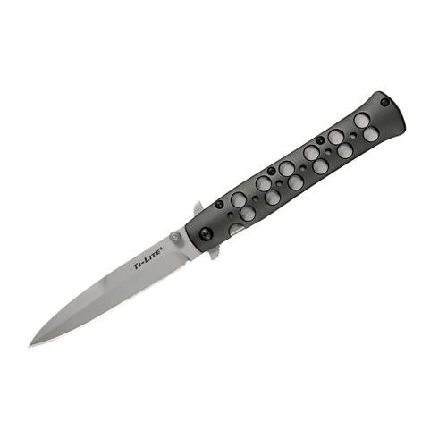 Ti-Lite - 4" XHP Steel, Bead Blast Finish