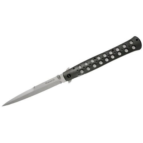 Ti-Lite - 6" XHP Steel, Bead Blast Finish