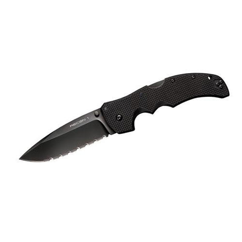 Recon 1 - Spear Point Serrated, XHP Steel, G10