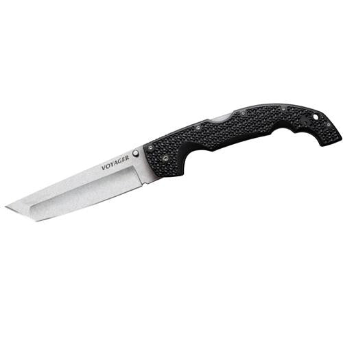 Voyager Knife - Tanto 5.5" Plain Edge, BD1 Steel