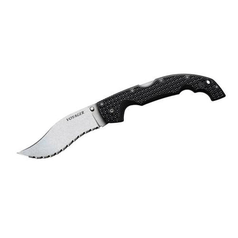 Voyager Knife - Vaquero 5.5" Serrated Edge