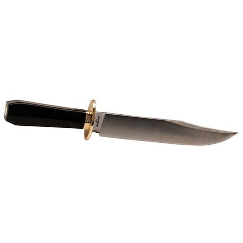 Laredo Bowie Black Micarta Handle (O-1 Steel)