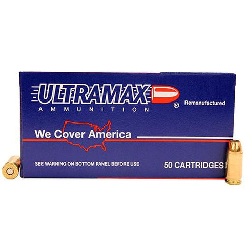 45 ACP Remanufactured - 230 Grains, Jacketed Hollow Point, Per 50