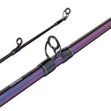 Ike Signature Casting Rod - 6'4" Length, 1 Piece ARod, 6-14 lb Line Rate, 1-4-5-8 oz Lure Rate, Medium Power