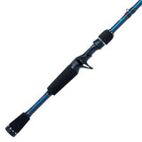 Ike Signature Casting Rod - 7'10", 1 Piece Rod, 8-20 lb Line Rate, 1-4-1 oz Lure Rate, Medium-Heavy Power