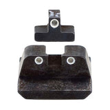 S&W 10mm Long Rear, 3 Dot Front-Rear Sights