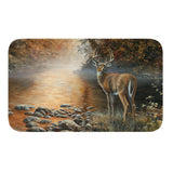 Memory Foam Mat - Deer Scene