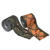 Toilet Paper - Green and Orange Camo, 2 Pack