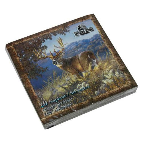 Napkins - Deer, 20 Pack