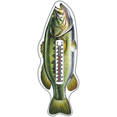 Tin Thermometer - Bass